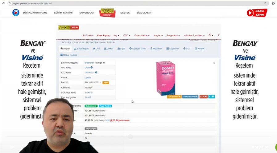 Online İlaç Arama Rehberi Vademecum'u Nasıl Kullanabilirim?